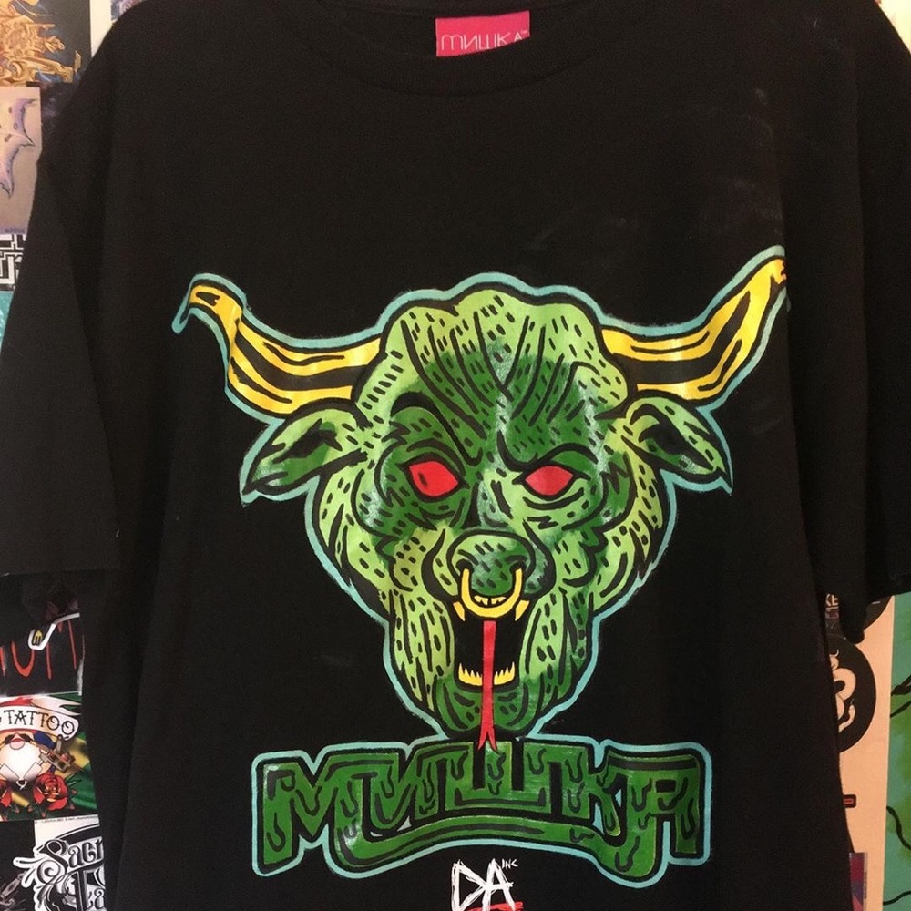 WWF The Rock Mishka Mashup